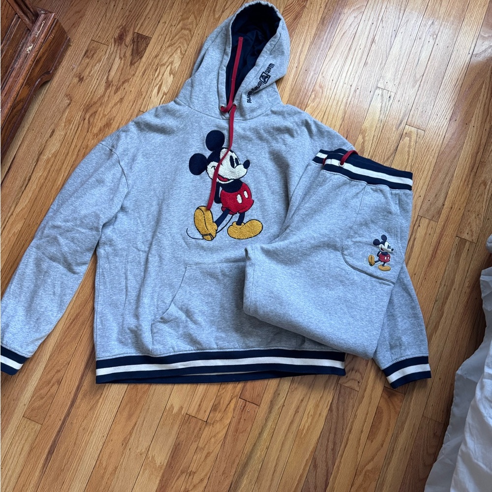 Disney White Care Tag on Plush Fabric